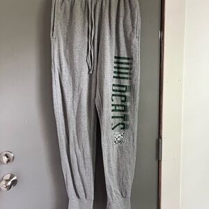 Gray Wildcats Sweatpants